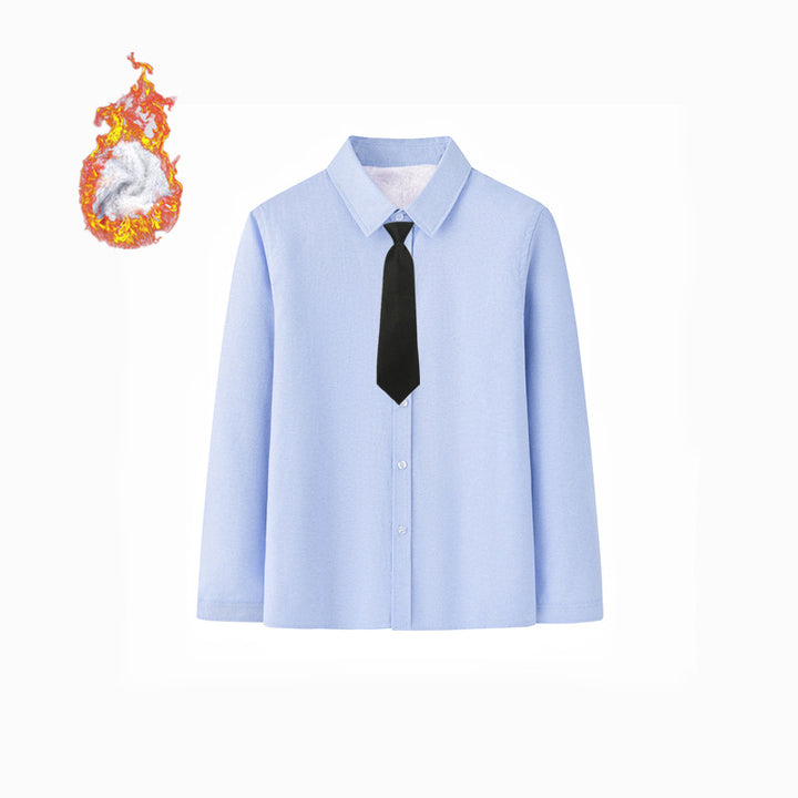 Damen Elegantes Langarmhemd mit weicher Innenseite Echo Archiv