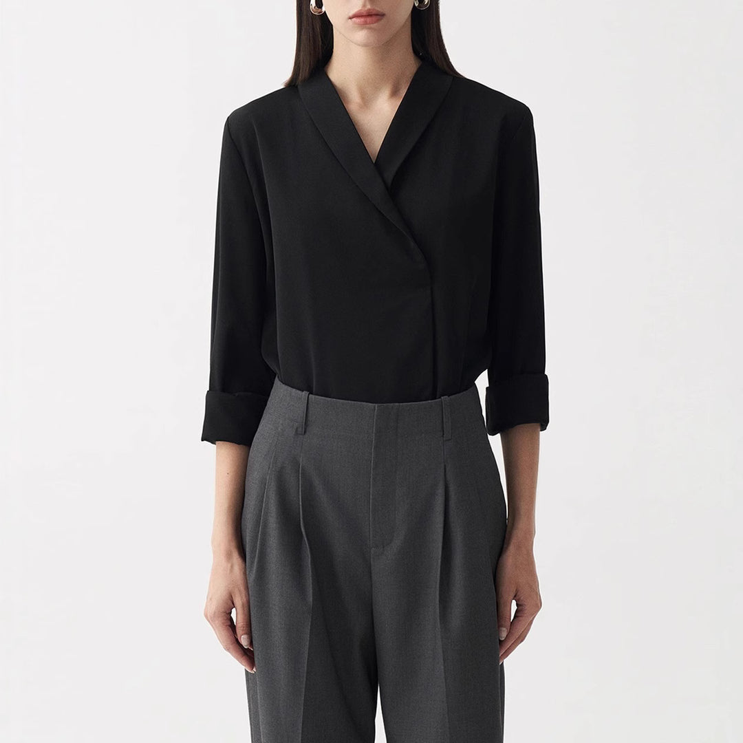 Damen Modischer Blazer mit modernem Schnitt Echoarchiv