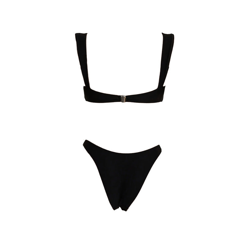 Damen Triangel-Bikini-Set mit elegantem Verschluss Echo Archiv