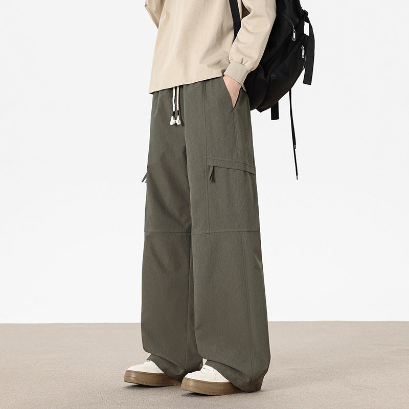 Unisex Cargo-Hose mit weitem Schnitt und praktischen Taschen