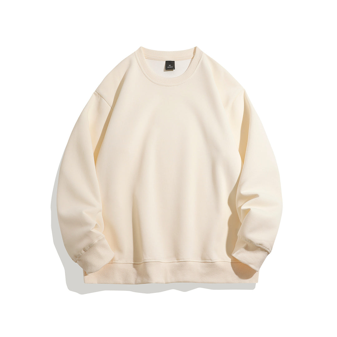 Herren Oversize Rundhals‑Sweatshirt mit tiefem Sitz, Raglanärmeln und gerippten Bündchen Echo Archiv