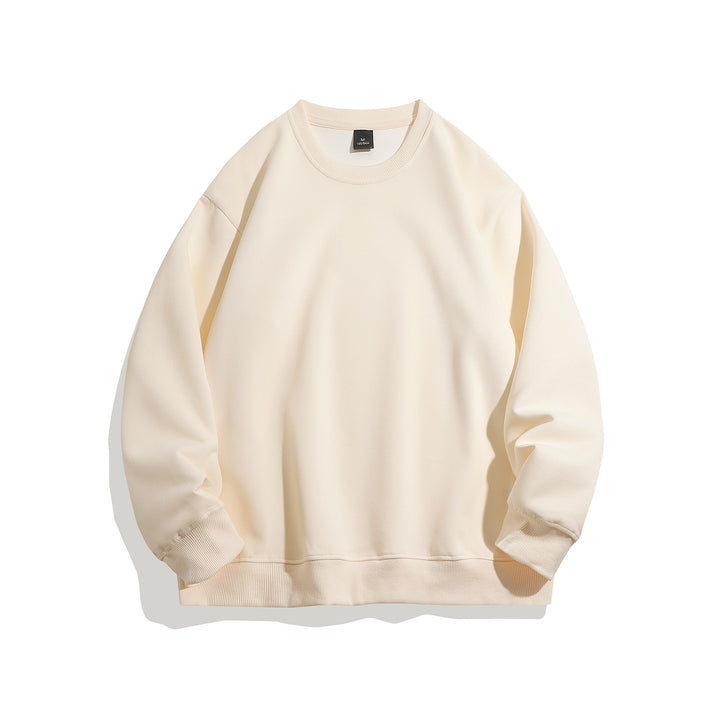 Herren Oversize Rundhals‑Sweatshirt mit tiefem Sitz, Raglanärmeln und gerippten Bündchen Echo Archiv