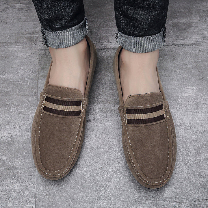 Herren Mokassin Schuhe