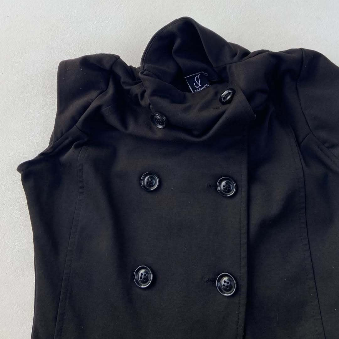 Damen elegantes bodenlanges Oberteil mit Stehkragen Echo Archiv