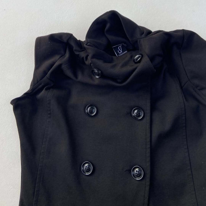 Damen elegantes bodenlanges Oberteil mit Stehkragen Echo Archiv