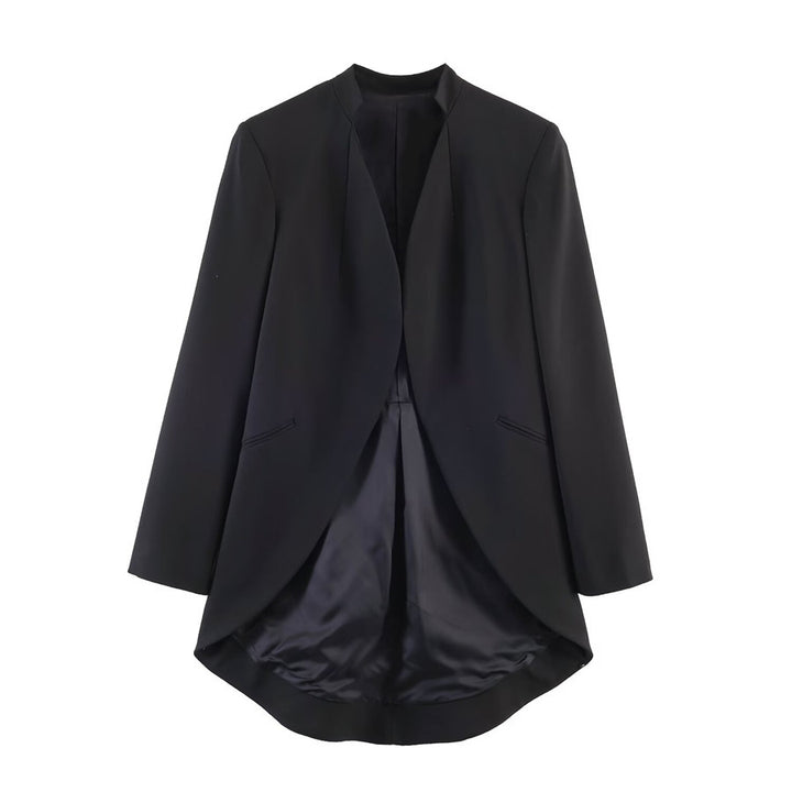 Damen Hochtaillierte elegante Anzughose mit Bügelfalte und geradem Bein Echo Archiv