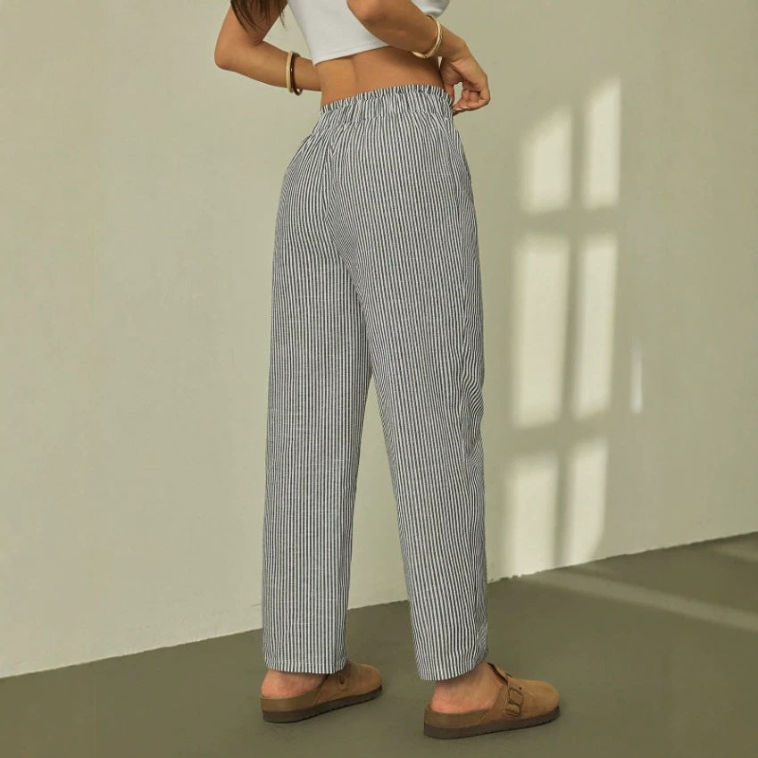 Damen Luftige und bequeme Baumwollhose Echo Archiv