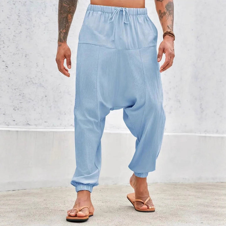 Herren Freizeithose mit elastischem Bund und lässigem Schnitt Echoarchiv