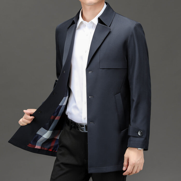 Herren modischer Schnittblazer Echoarchiv