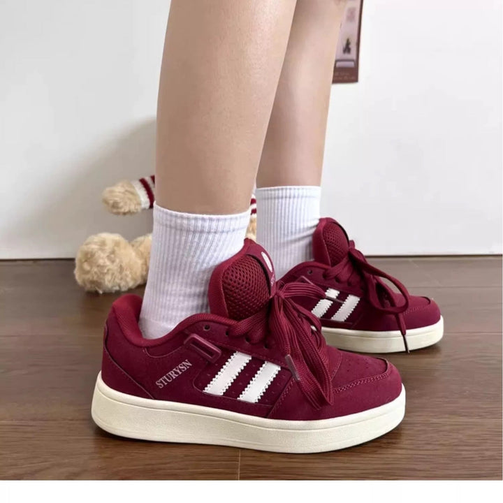Damen Sportliche High-Top Sneakers mit atmungsaktiver Mesh-Oberfläche und verstärktem Knöchelschutz Echo Archiv
