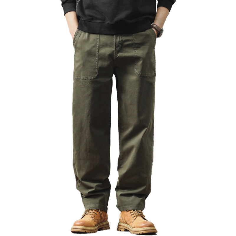 Herren Freizeithose im Utility‑Style mit aufgesetzten Taschen Echo Archiv