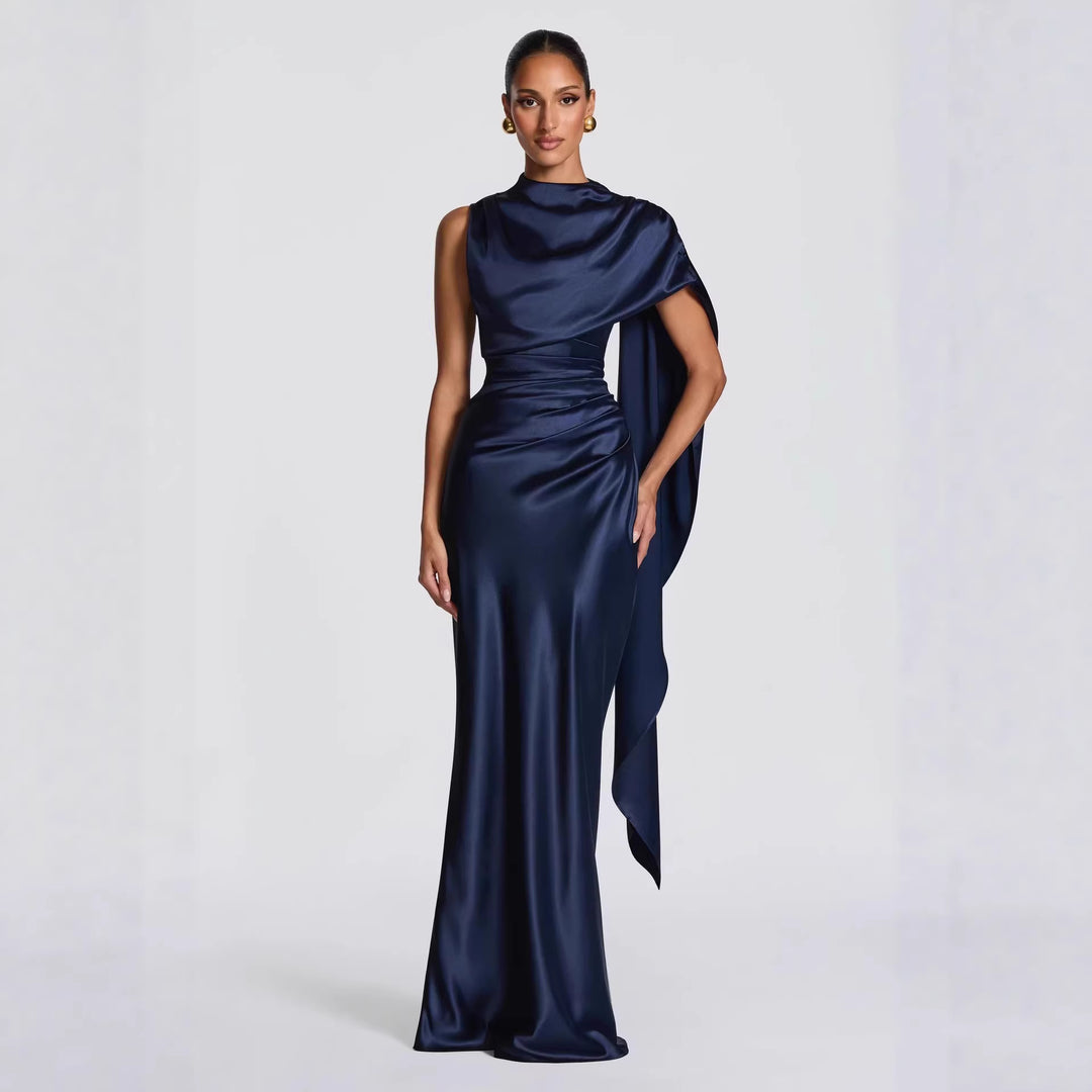Damen Langarm Abendkleid Echo Archiv