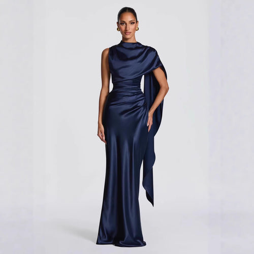 Damen Langarm Abendkleid Echo Archiv