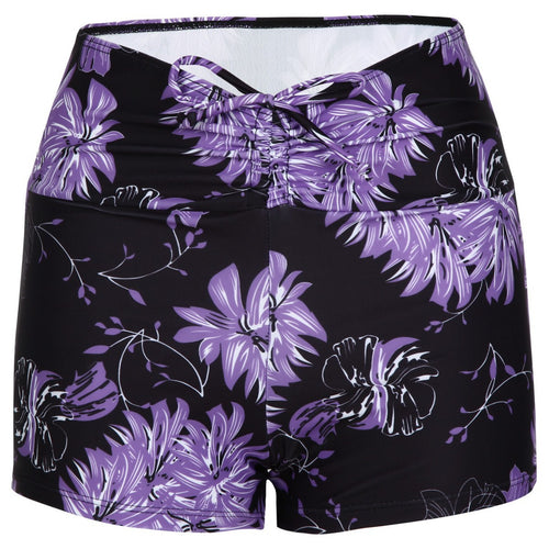 Damen Bikini-Höschen mit hohem Bund und raffinierten Rüschendetails Echo Archiv