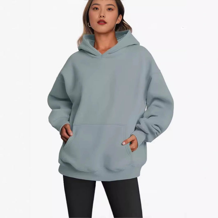 Damen bequemer Kapuzenpullover Echoarchiv