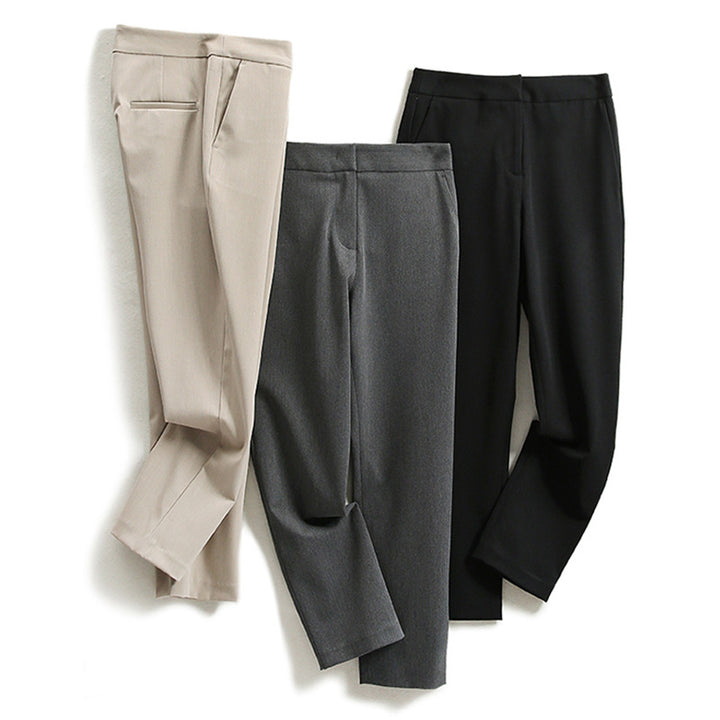 Damen Elegante und lässige Stoffhose Echoarchiv