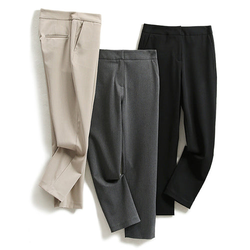 Damen Elegante und lässige Stoffhose Echoarchiv
