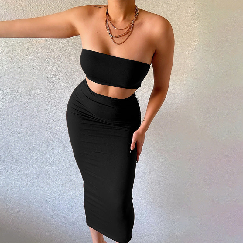 Damen Bandeau Oberteil Echo Archiv
