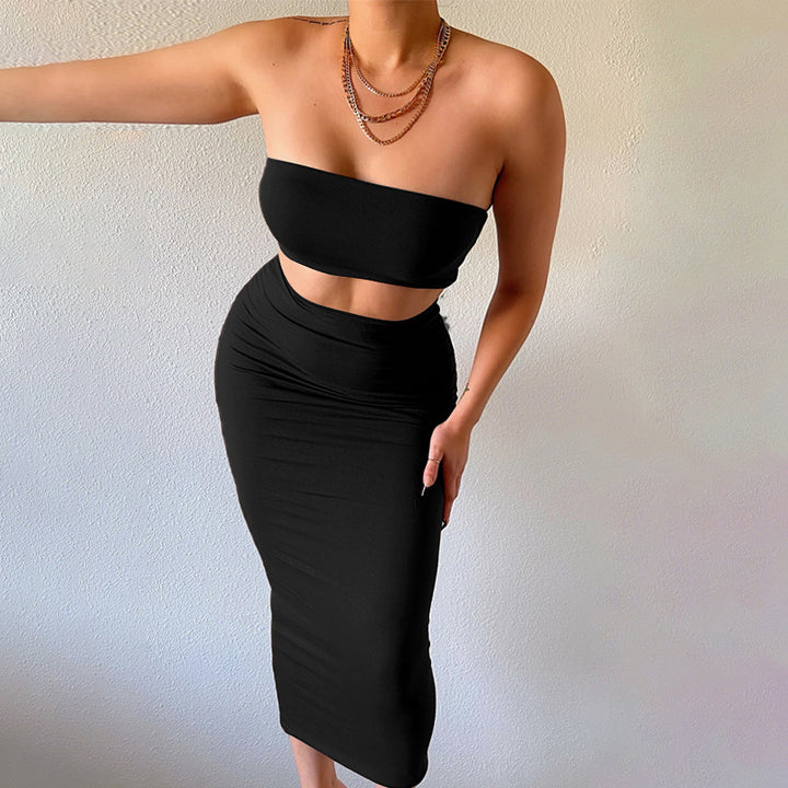 Damen Bandeau Oberteil Echo Archiv