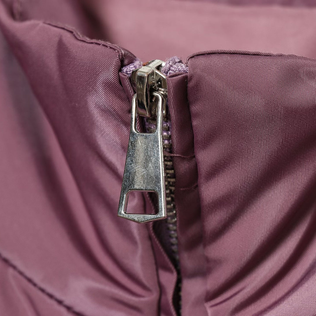 Damen Cropped‑Bomberjacke im Satin‑Look mit Stehkragen und Taillen‑Tunnelzug Echoarchiv