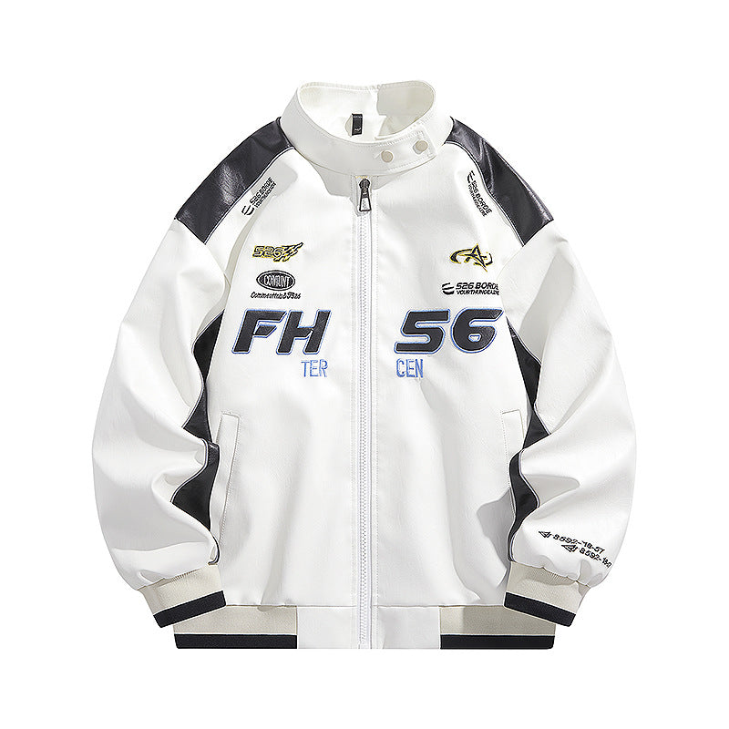 Herren Modische Sportjacke mit hohem Kragen und hochwertiger Verarbeitung Echo Archiv