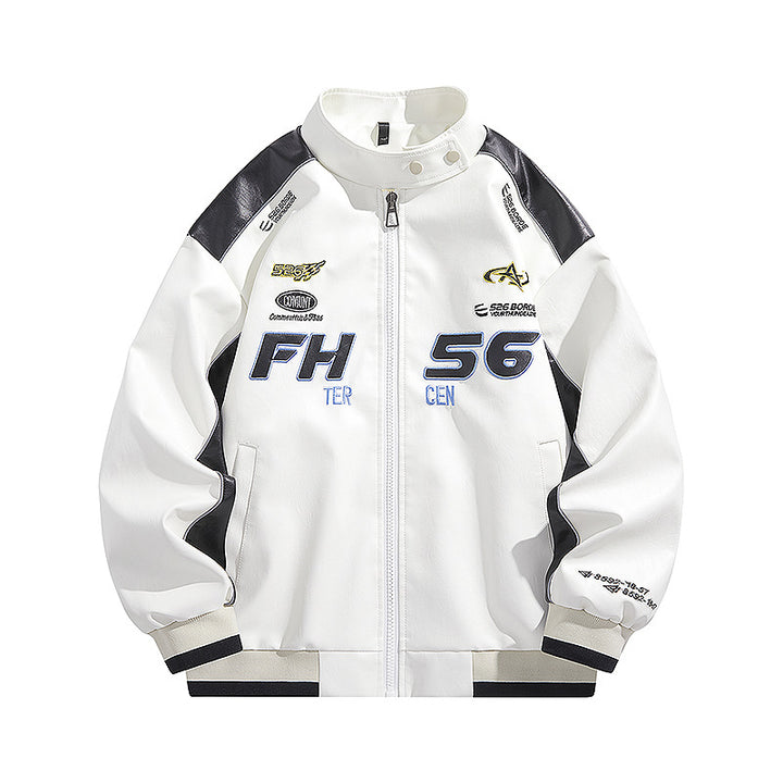Herren Modische Sportjacke mit hohem Kragen und hochwertiger Verarbeitung Echo Archiv