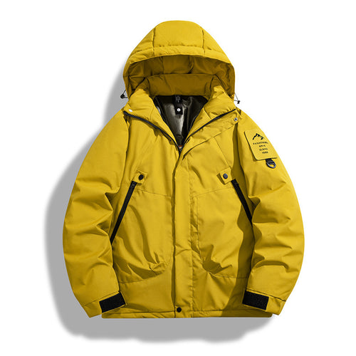 Herren Funktionale Winterjacke Echo Archiv