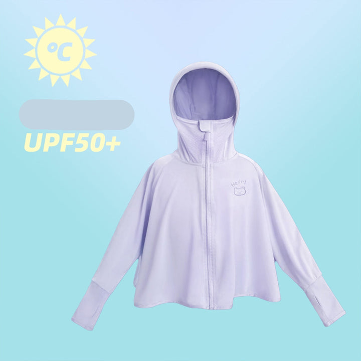 Damen Leichte und atmungsaktive Schutzjacke mit Kapuze Echo Archiv