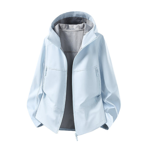 Damen Leichte wasserabweisende Übergangsjacke Echo Archiv