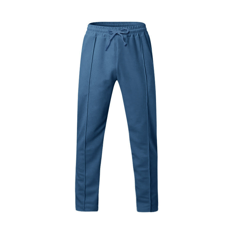 Herren stylische Sweatpants mit elastischem Bund und funktionalen Taschen Echoarchiv