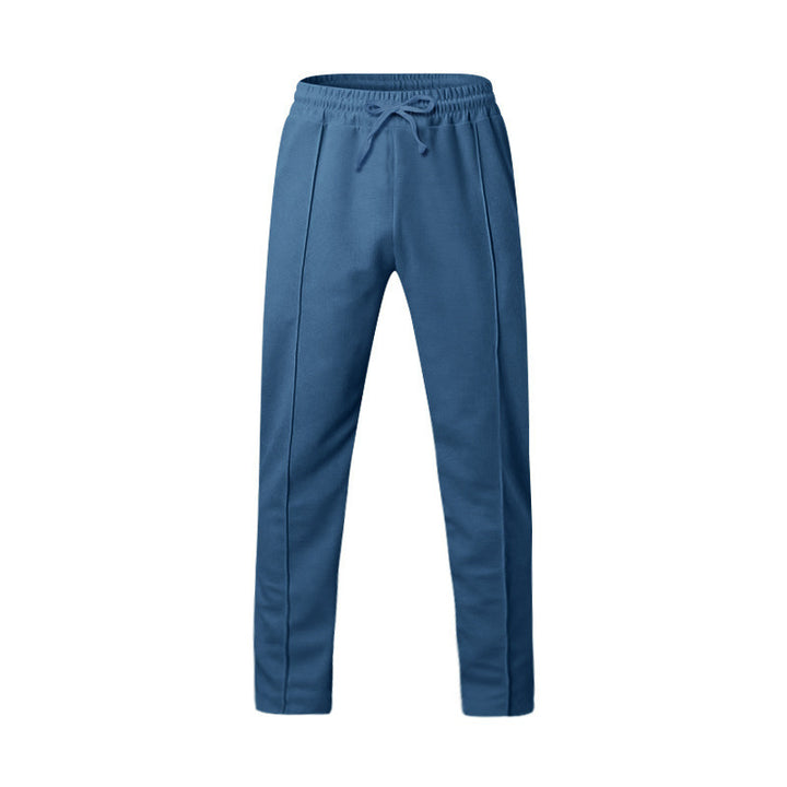 Herren stylische Sweatpants mit elastischem Bund und funktionalen Taschen Echoarchiv