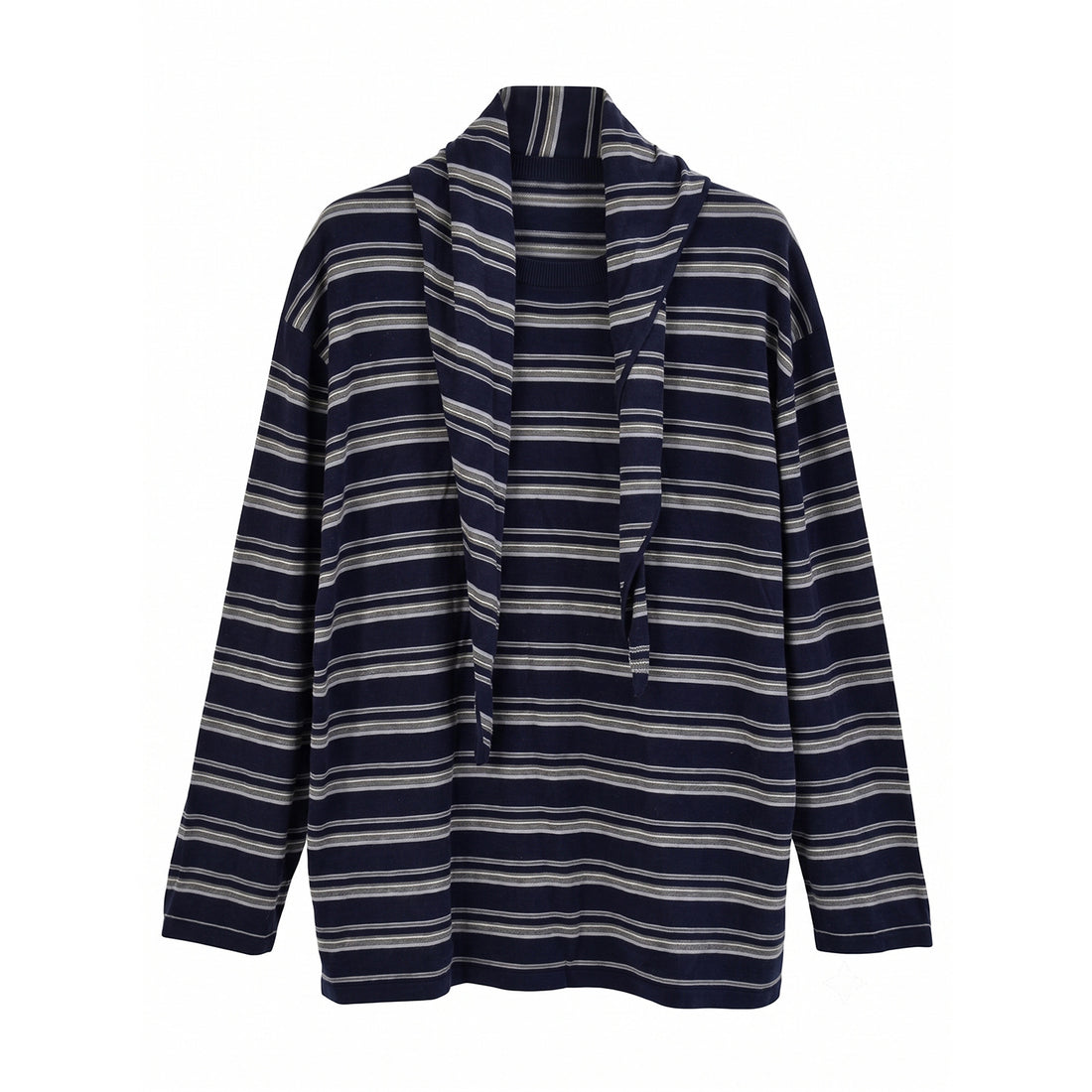 Damen Lässige Streifenjacke – Célinea
