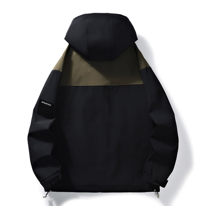 Herren technisch gestylte Outdoorjacke Echo Archiv