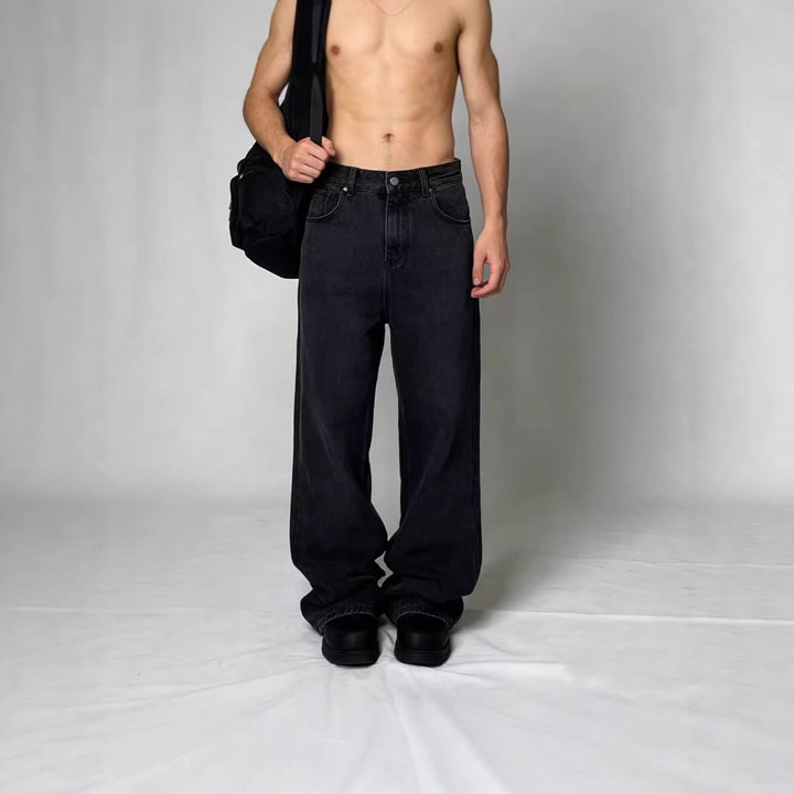 Herren lässige Vintage-Jeans Echo Archiv