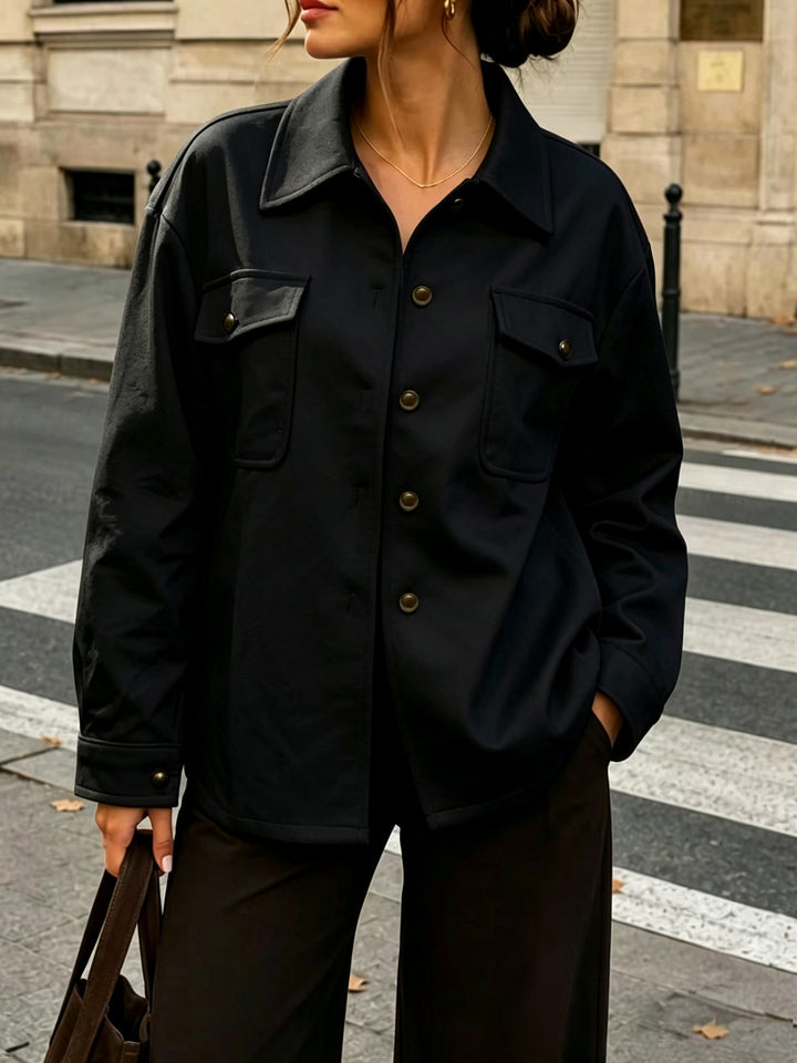 Damen Urbane Overshirt Echo Archiv