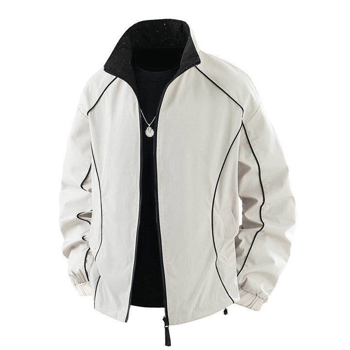 Herren Sportliche Übergangsjacke