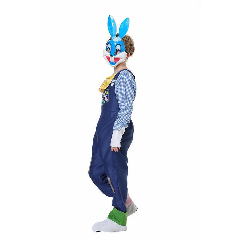 Jungen Clownskostüm mit bunten Details Echo Archiv