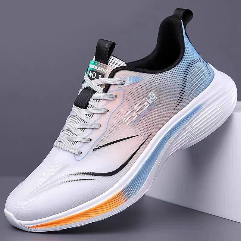 Herren Sportliche Lauf-Sneaker mit Stoßdämpfung und atmungsaktivem Design Echoarchiv