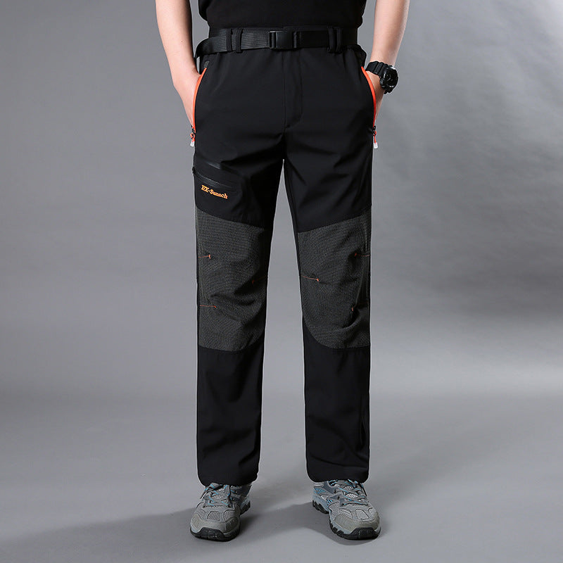 Herren Funktionale Outdoor-Hose Echo Archiv