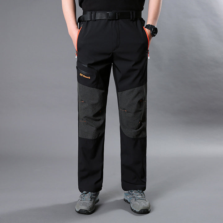 Herren Funktionale Outdoor-Hose Echo Archiv