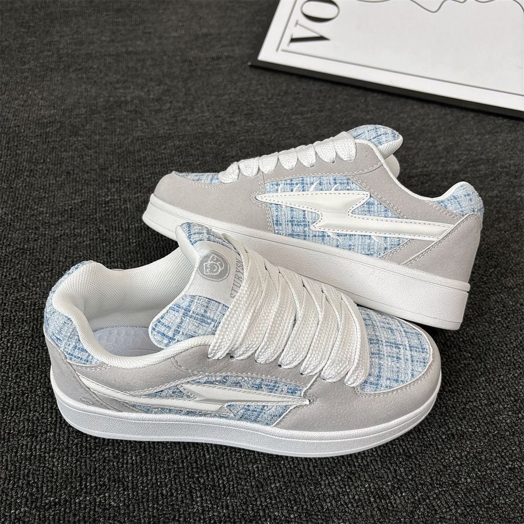 Damen Sneakers mit modischem Textilmuster und komfortabler Dämpfung Echo Archiv