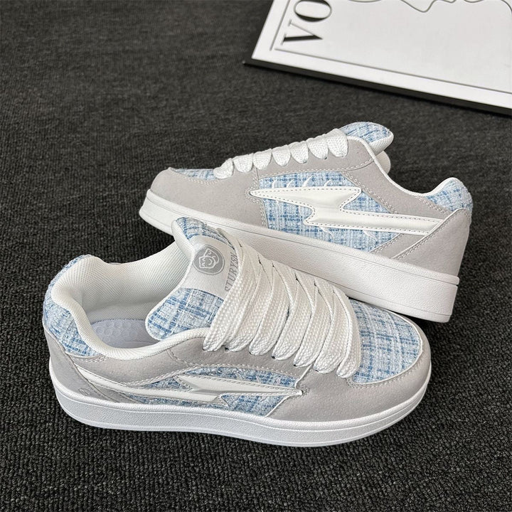Damen Sneakers mit modischem Textilmuster und komfortabler Dämpfung Echo Archiv