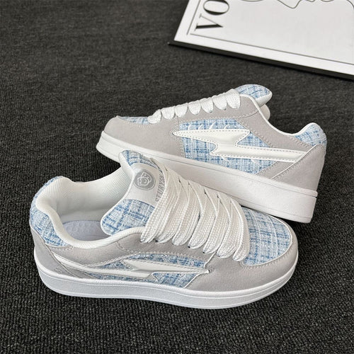 Damen Sneakers mit modischem Textilmuster und komfortabler Dämpfung Echo Archiv