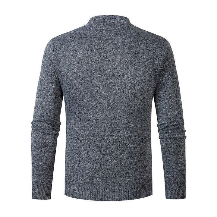 Herren Pullover mit strukturiertem Zopfmuster Echoarchiv