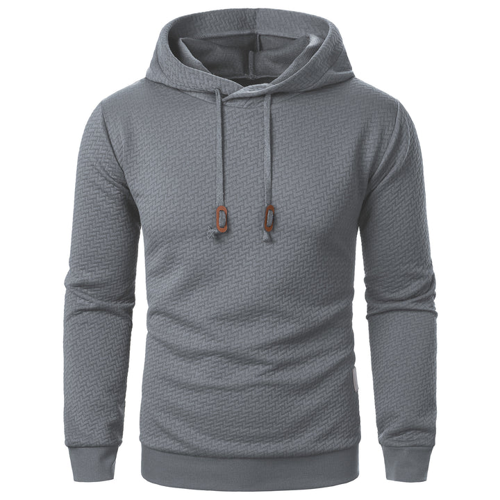 Herren modischer Kapuzenpullover mit strukturiertem Design Echoarchiv