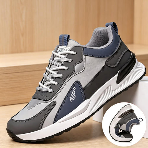 Herren Atmungsaktive und komfortable Lauf-Sneaker Echoarchiv