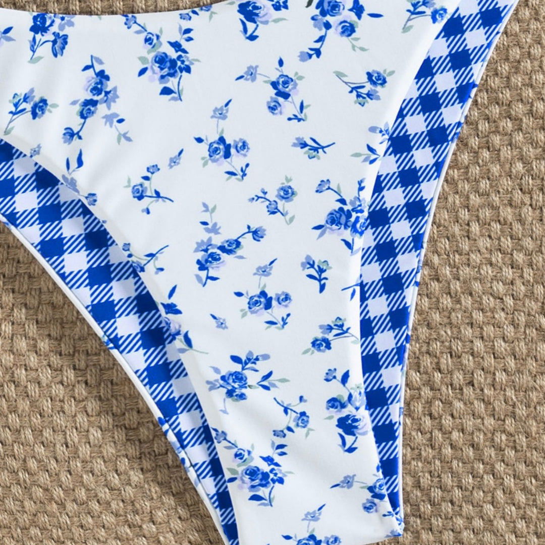 Damen Bandeau-Bikini Echo Archiv