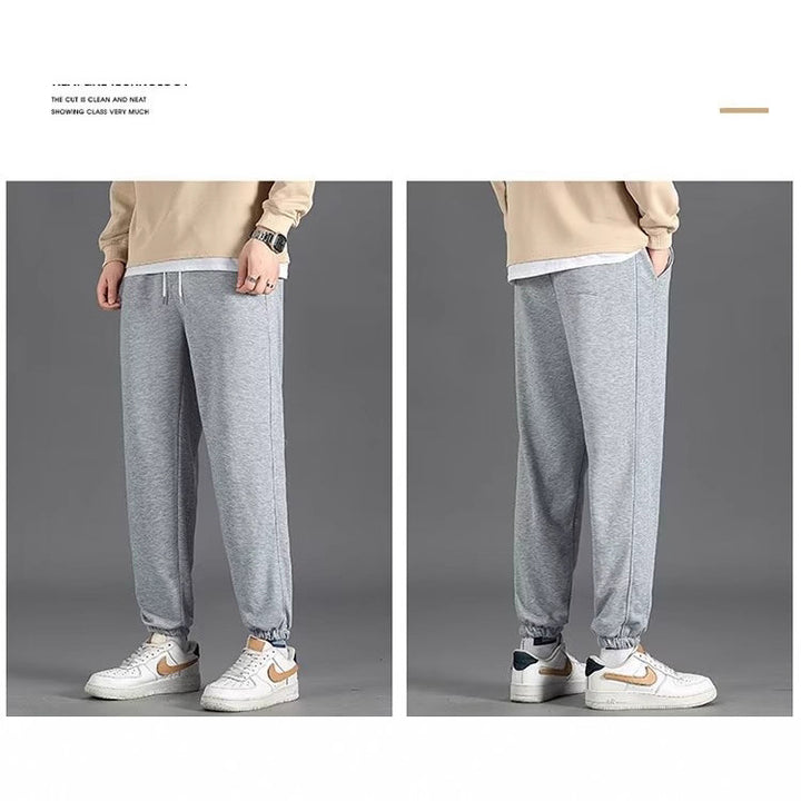 Herren Sportliche Jogginghose mit regulierbarem Bund Echoarchiv