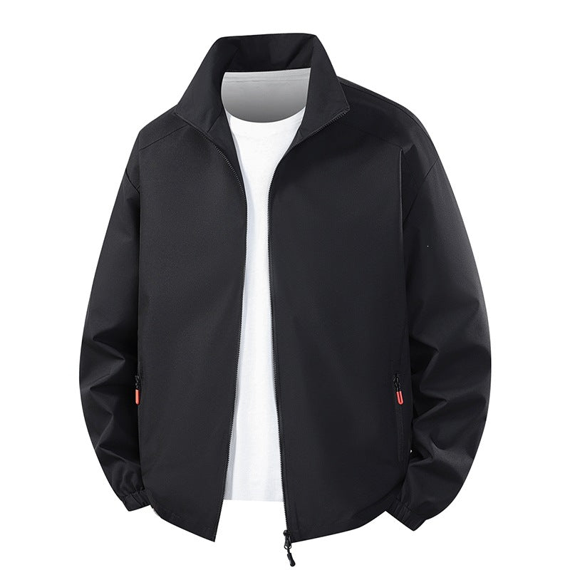Herren Leichte Sportjacke mit Reißverschluss Echo Archiv