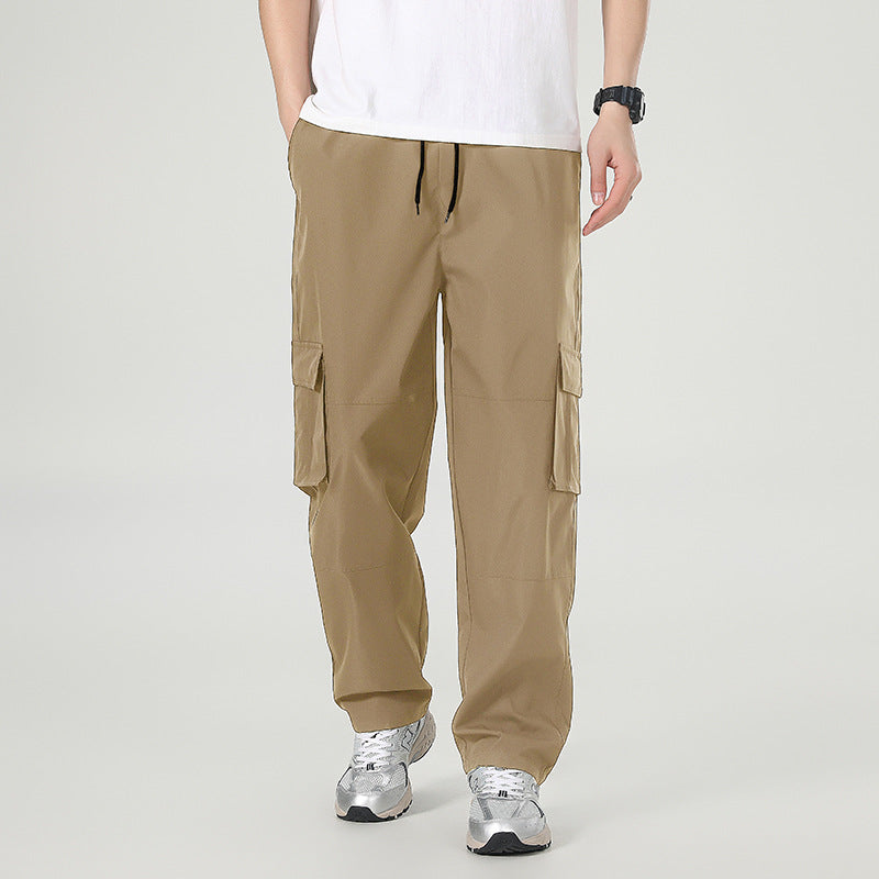 Herren Komfortable Cargo-Hose Echo Archiv